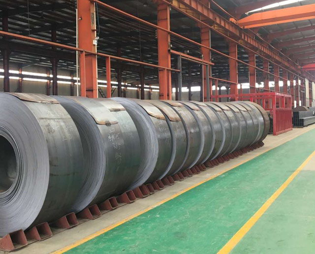 康乐方矩管生产母材