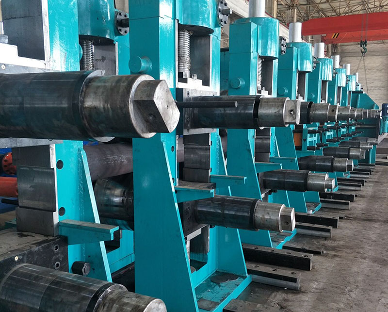 康乐方管加工设备