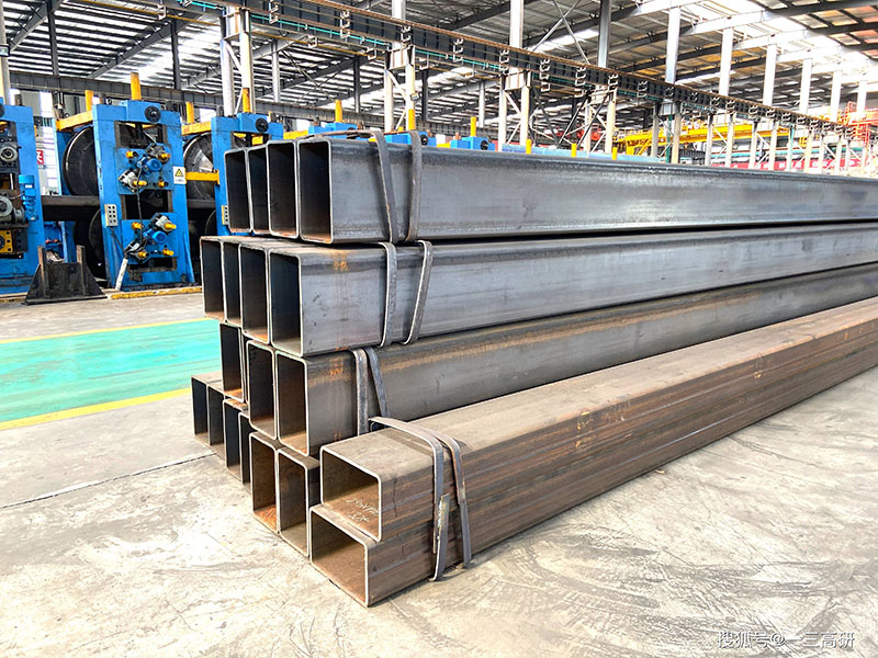 康乐方矩管生产