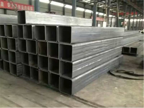 康乐20号无缝方矩管型号规格表
