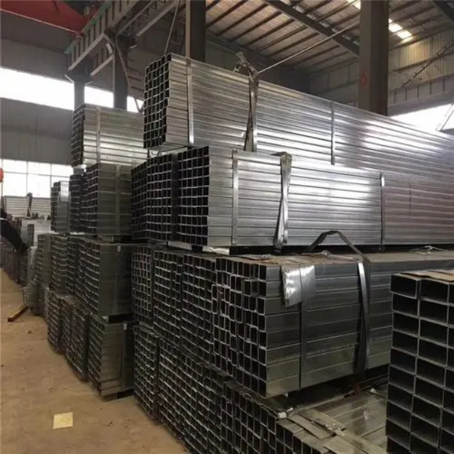 康乐Q355B光亮方管 冷拉精加工高精度矩形管材